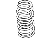 Chevrolet Metro Coil Springs - 96062805 Rear Spring