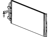 Chevrolet Impala A/C Condenser - 89019322 Condenser Asm,A/C