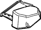 Cadillac Seville Air Filter Box - 12482801 Housing Asm,Air Cleaner Upper