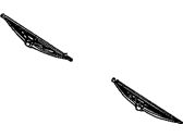 Cadillac Eldorado Windshield Wiper - 22155381 Blade,Windshield Wiper