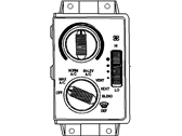 GMC Sonoma A/C Switch - 16205774 Applique