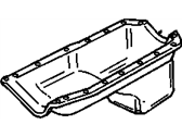 Pontiac Phoenix Oil Pan - 10044683 Pan Assembly, Oil