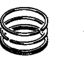 Chevrolet Metro Piston Ring - 96068389 Ring Kit,Piston