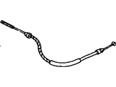Buick Century Parking Brake Cable - 10074371 Cable Assembly, Parking Brake Rear