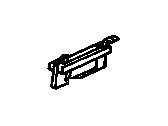 Chevrolet Beretta Door Handle - 16626760 Handle Assembly, Front & Rear Side Door Outside