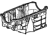 Chevrolet Impala Oil Pan - 12604911 Pan Assembly, Oil