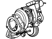 Chevrolet HHR Turbocharger - 12658317 Turbocharger Asm