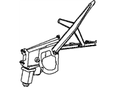 Saturn LS1 Window Regulator - 22669949 Front Side Door Window Regulator Assembly