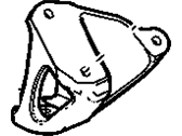 Chevrolet Corvette Engine Mount - 25796382 Bracket, Engine Mount