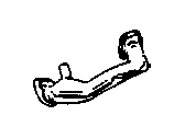 Buick Century Tail Pipe - 14054541 Exhaust Crossover Pipe