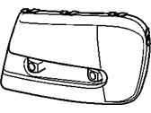 Chevrolet Trailblazer Headlight - 15930643 Headlamp,(W/Parking & Front Side Marker & Turn Signal Lamp)