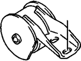 Chevrolet Metro Motor And Transmission Mount - 96060013 Mount,Engine (RH)
