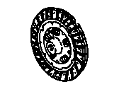 Chevrolet Tracker Clutch Disc - 30028498 Plate,Clutch (On Esn)