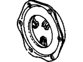 Chevrolet C1500 Pressure Plate - 15638388 Cover, W/Plate, Clutch Pressure