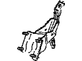 Oldsmobile Cutlass Brake Pedal - 10232186 Pedal Assembly, Brake (W/ Bracket)
