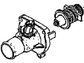 25199828 - Genuine GM Thermostat Asm-Engine Coolant (W/Gasket)