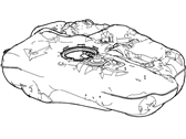 Chevrolet Cruze Fuel Tank - 23170300 Tank Kit, Fuel