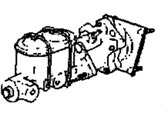 Chevrolet Brake Booster - 1620210 Power Brake Booster Assembly (Hydraulic) (Service)