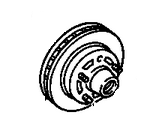 Pontiac Firebird Brake Disc - 18027886 Front Brake Rotor Assembly