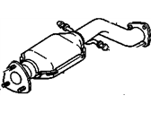 Chevrolet Blazer Catalytic Converter - 25314447 Catalytic Converter