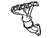 Chevrolet Colorado Catalytic Converter - 19420196 MANIFOLD ASM,EXH (W/ 3WAY CTLTC CONV)"KIT"