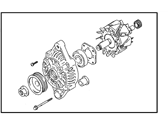 Chevrolet Tracker Alternator - 91177201 Engine Electrical GENERATOR