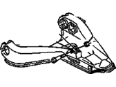 Chevrolet Blazer Control Arm - 15777768 Front Lower Control Arm