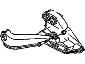 Chevrolet S10 Control Arm - 15777768 Front Lower Control Arm