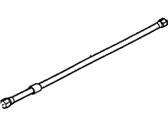 GMC Jimmy Torsion Bar - 15956504 Bar,Front Torsion