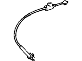 Pontiac Phoenix Shift Cable - 25513393 Automatic Transmission Shifter Cable Assembly