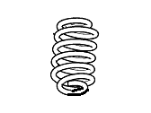 GM 95383822 Spring-Rear Coil