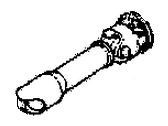 Chevrolet Caprice Parts - 7841078 Propeller Shaft Assembly