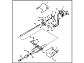 Chevrolet Colorado Steering Column - 15906793 COLUMN