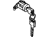 Chevrolet Metro Door Lock Cylinder - 96065485 Cylinder Kit, F/Dr Rh