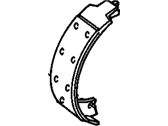 GMC Jimmy Parking Brake Shoe - 19152704 Shoe Kit,Rear Brake