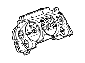 Chevrolet Tahoe Instrument Cluster - 20964197 Instrument Panel Gage CLUSTER