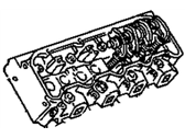 Chevrolet K1500 Cylinder Head - 23500117 Cylinder Head