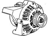 GMC Sonoma Alternator - 19244782 GENERATOR Assembly (Remanufacture)