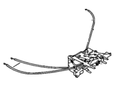 Chevrolet Metro A/C Switch - 96060893 Heater & Air Conditioner Control Assembly