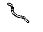Cadillac Deville Battery Cable - 15321181 Cable Asm, Battery Positive (134"Long)