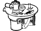 Chevrolet Cruze Fuel Pump - 13510661 Module Kit, F/Tnk F/Pmp (W/O Fuel Lvl Se