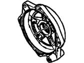 GM 10477422 Bearing,Generator Rotor Door End