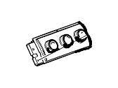 Saturn Outlook A/C Switch - 10385181 Auxiliary Heater & Air Conditioner Control Assembly