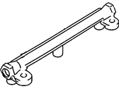 Chevrolet Tracker Fuel Rail - 91176154 Pipe,Delivery Right (On Esn)