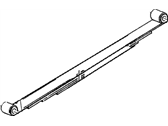 GMC Sonoma Leaf Spring - 15153860 Rear Springs