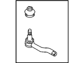 Chevrolet Tracker Tie Rod End - 91174754 End,Steering Tie, Rod,Lh (On Esn)