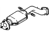 GMC Jimmy Catalytic Converter - 25314444 3Way Catalytic Convertor