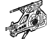 Chevrolet Express Window Regulator - 84244703 Module Assembly, Front S/D Lkg Sys (W/ Wdo Reg)