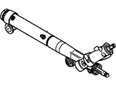 Oldsmobile Rack And Pinion - 26055468 Gear Kit, Steering (Partial) (Remanufacture)
