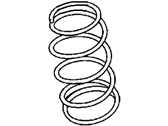 Chevrolet Metro Coil Springs - 96067885 Front Chassis Springs